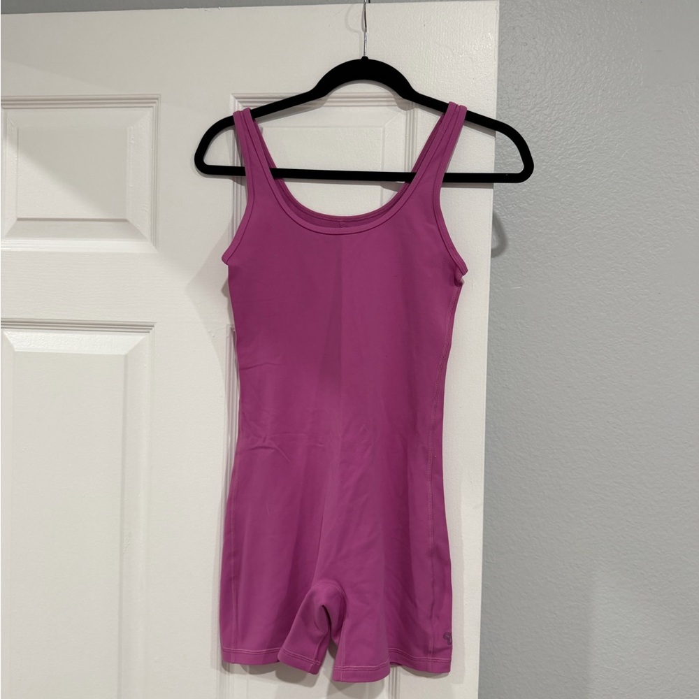 Pink Sleeveless Bodysuit/Onesie